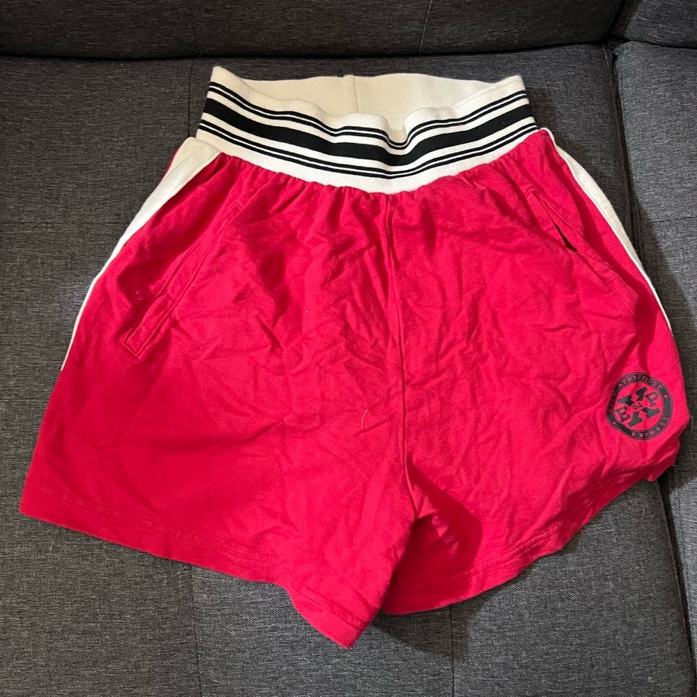 Express Red shorts